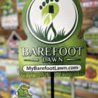 Barefoot Lawn Sign